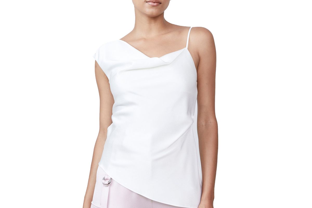 allen schwartz simone asymmetrical top