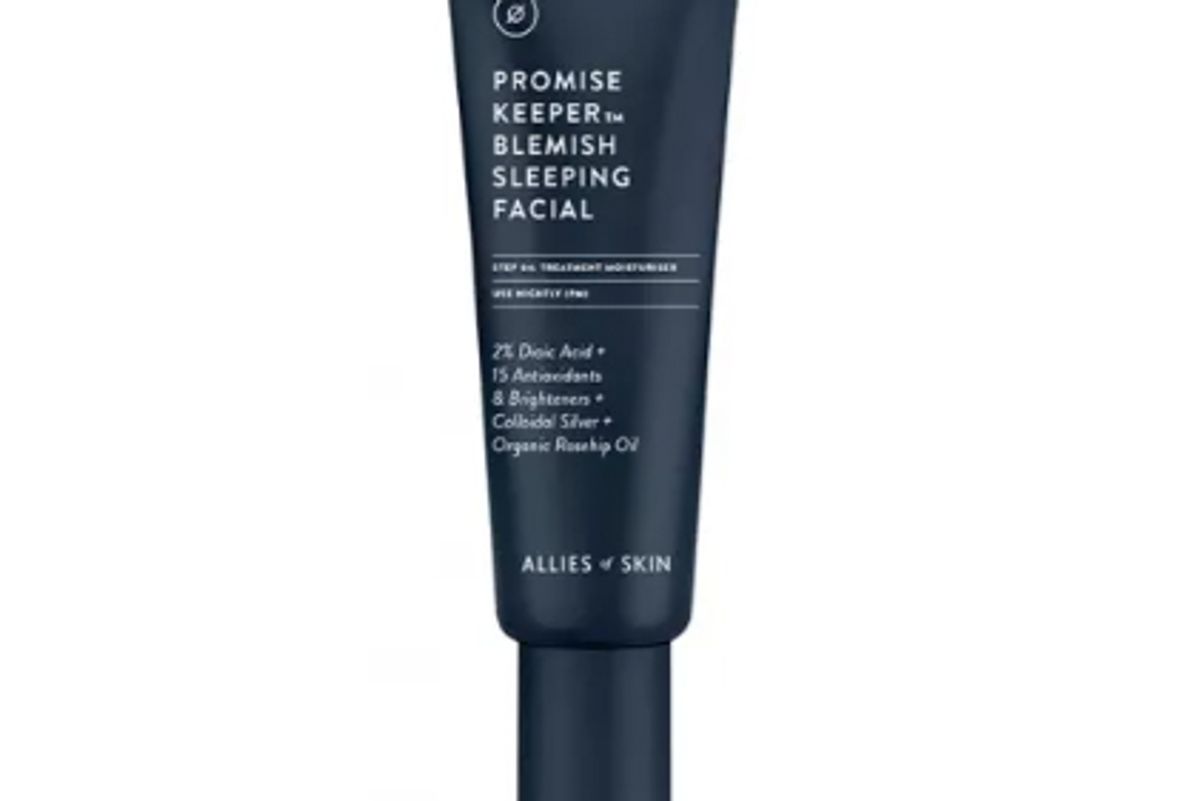 allies of skin promise keeper blemish sleeping facial