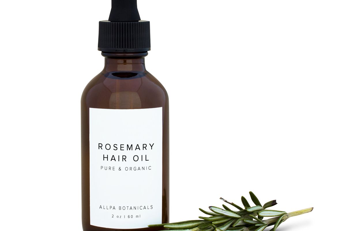 allpa botanicals rosemary hair oil