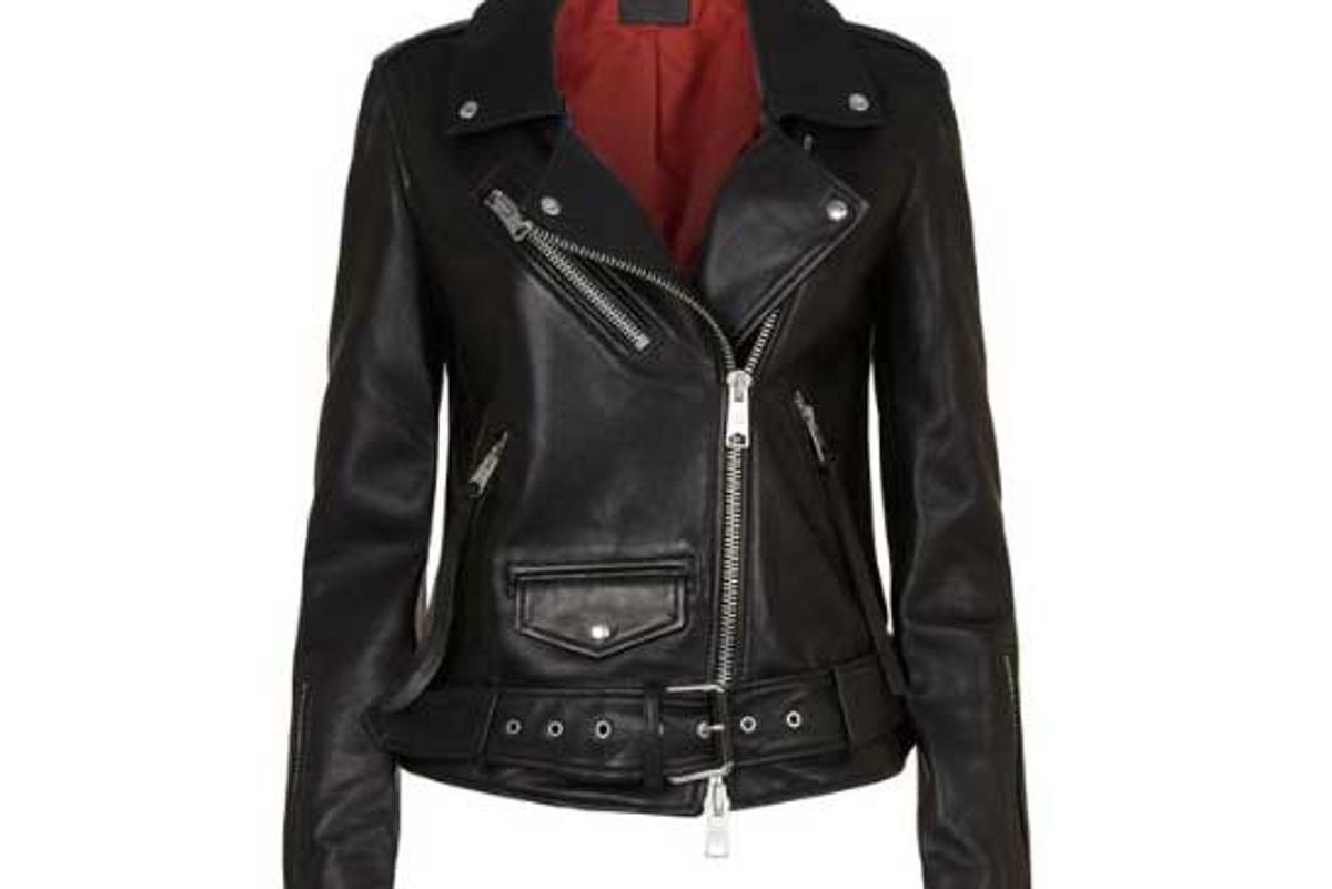 allsaints billie leather biker jacket