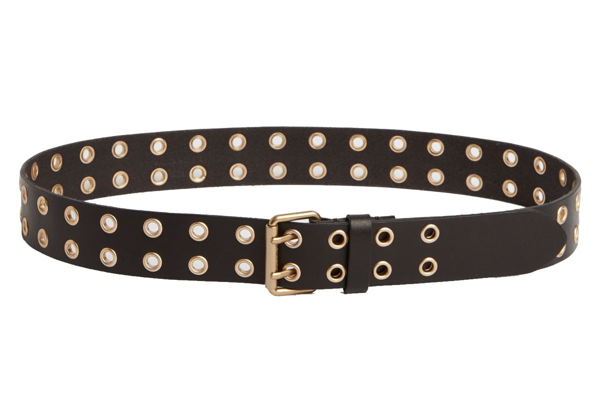 allsaints iryna leather belt