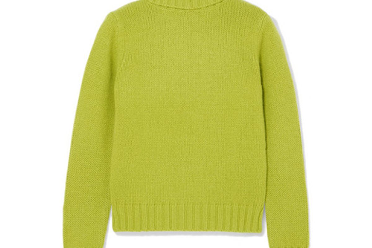 allude cashmere turtleneck sweater