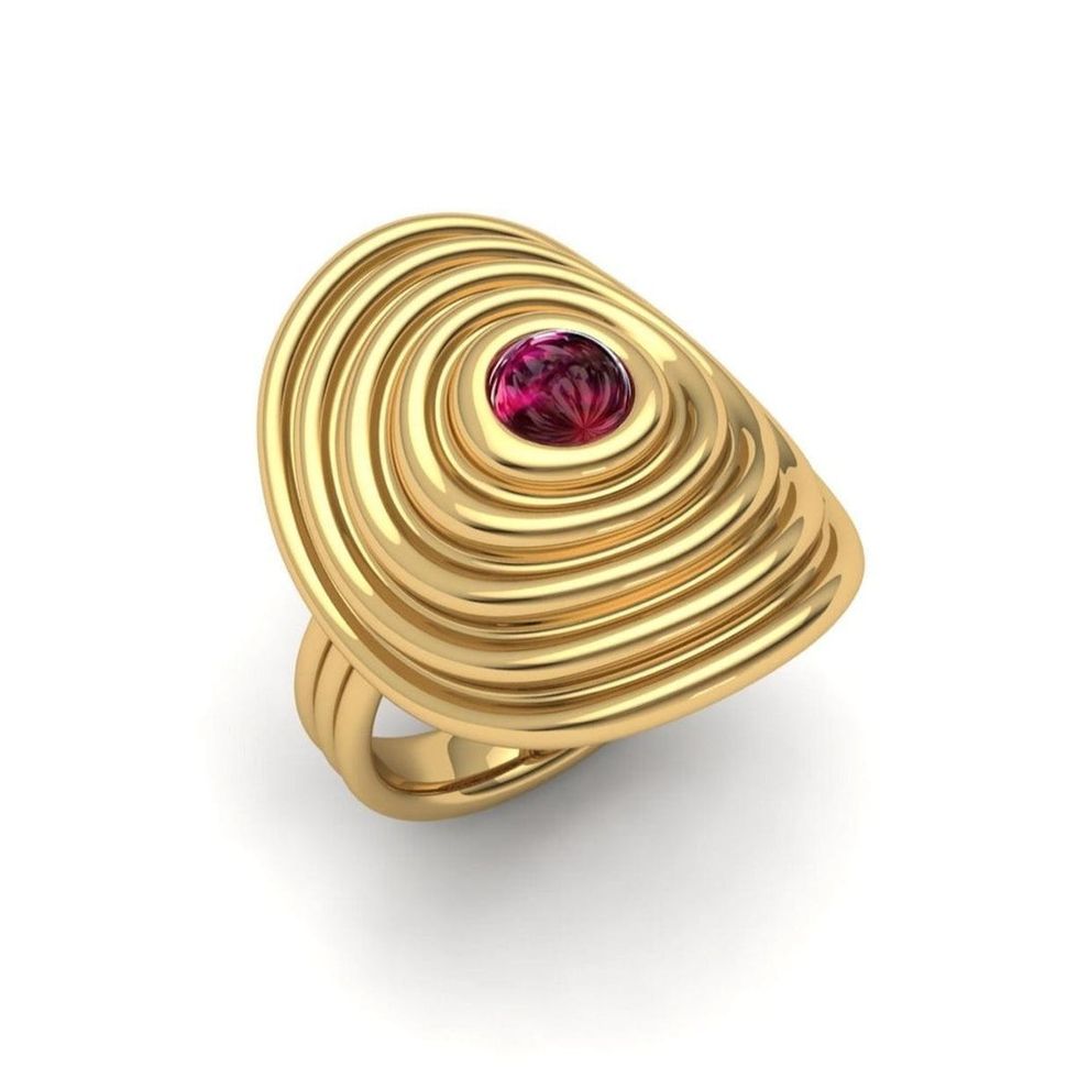 Almasika Universum Ruby Ring