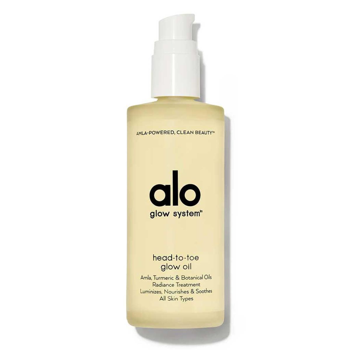 alo head to toe glow oil