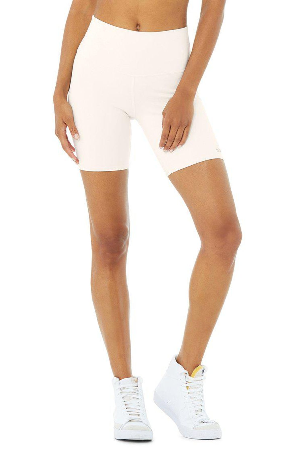 alo high waist biker short