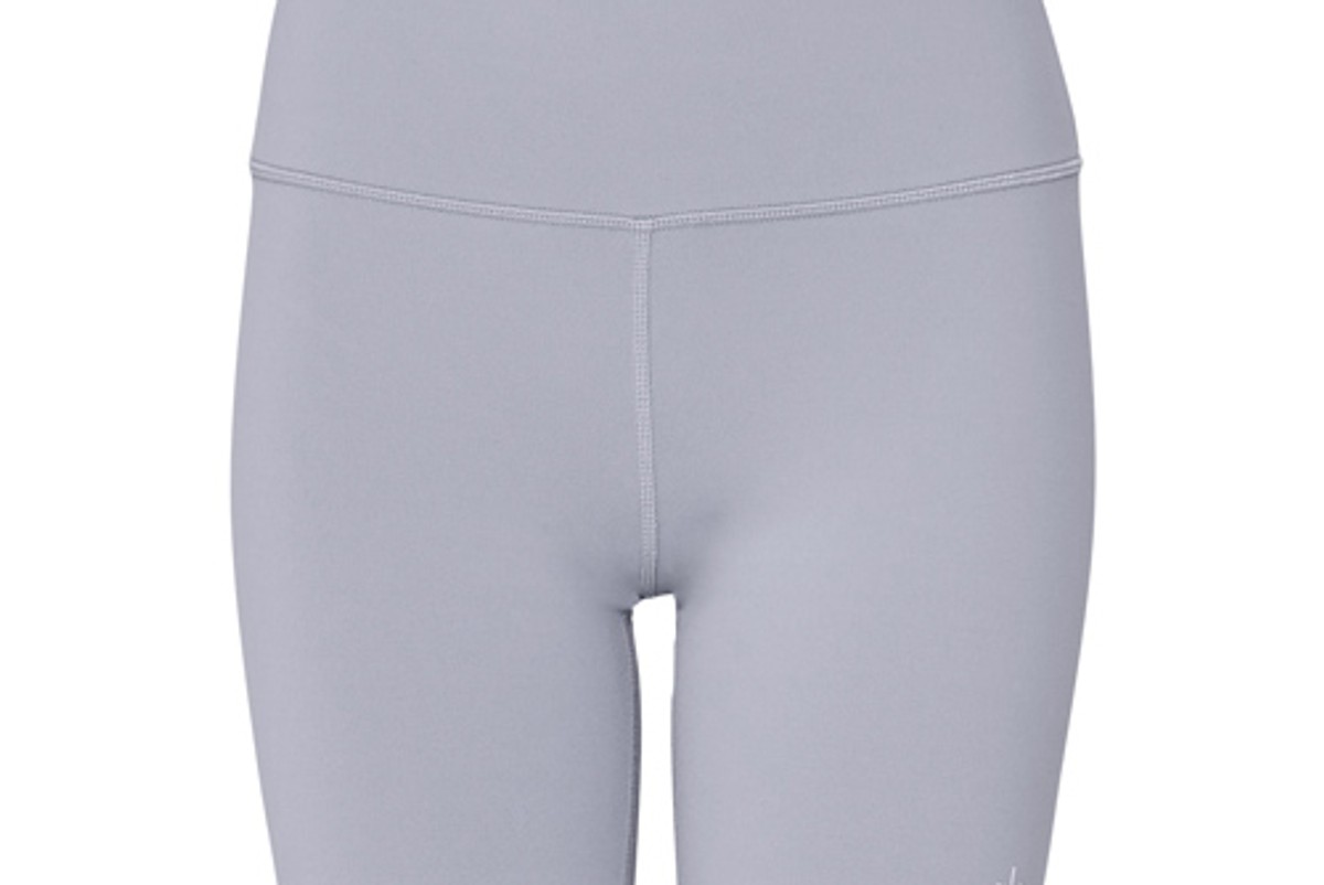 alo high waist biker shorts