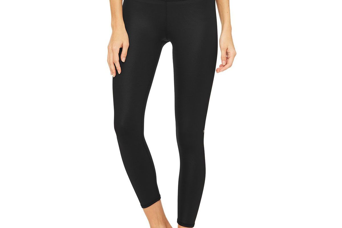 alo yoga 7/8 high waist airbrush legging