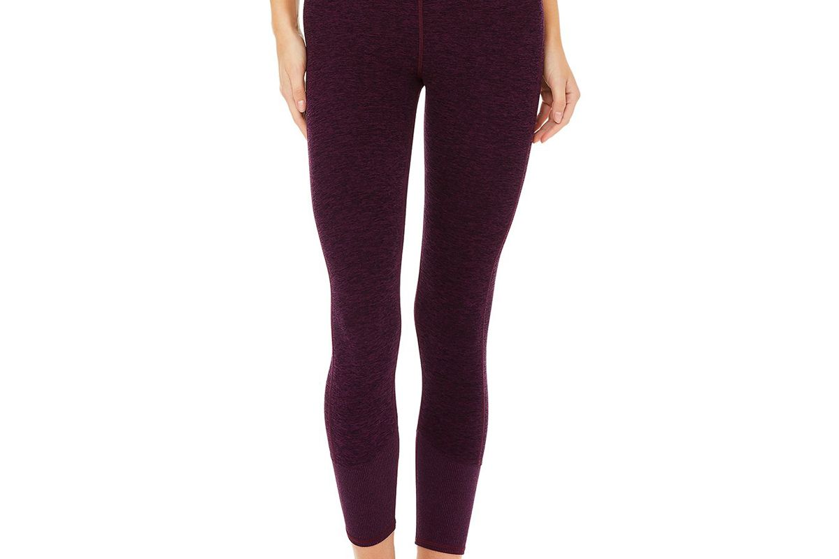 alo yoga high waist lounge legging