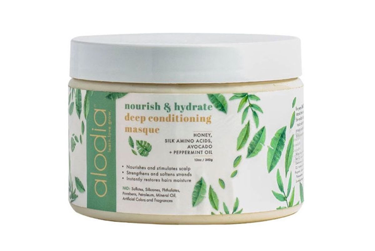alodia nourish and hydrate deep conditioning masque