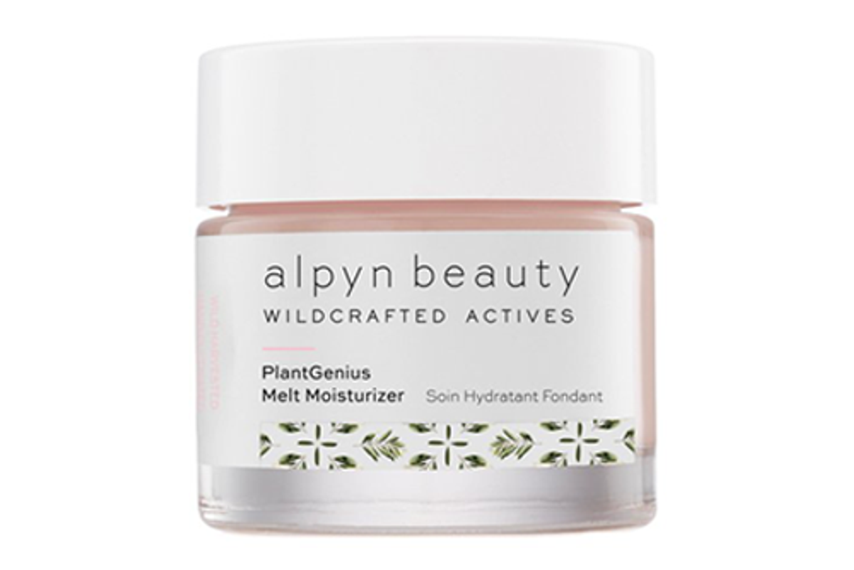 alpyn beauty plant genius melt moisturizer