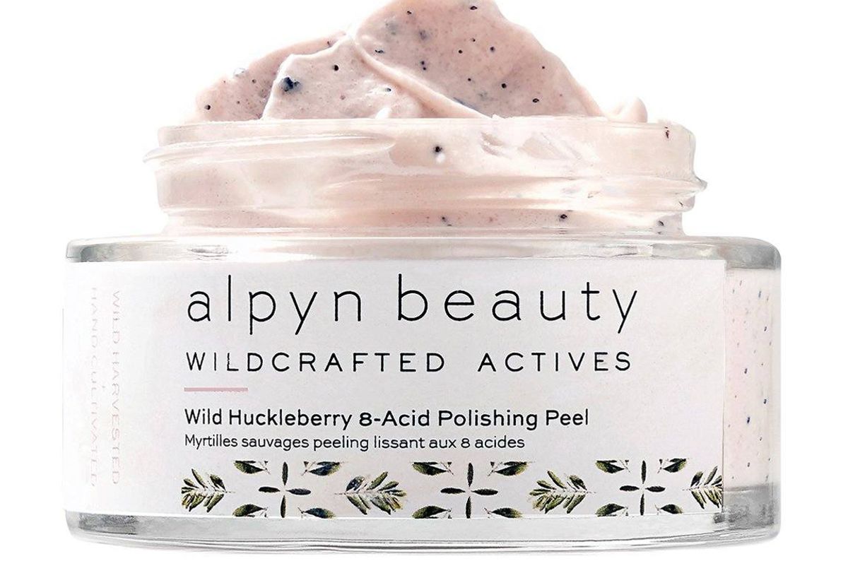 alpyn beauty wild huckleberry 8 acid polishing peel