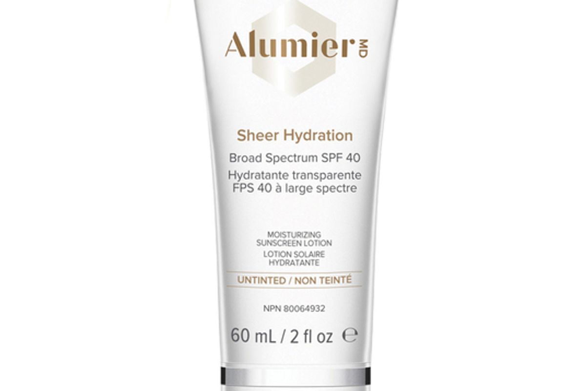 alumier md sheer hydration broad spectrum sunscreen