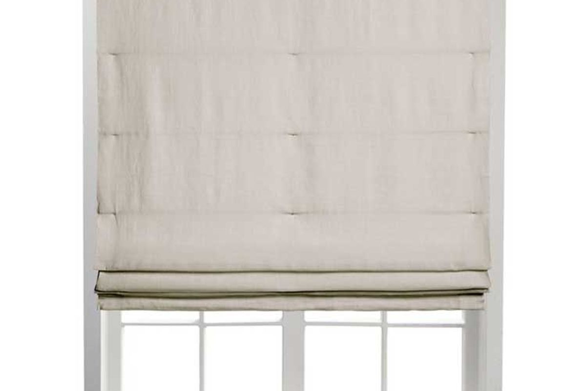 alva flat roman shades