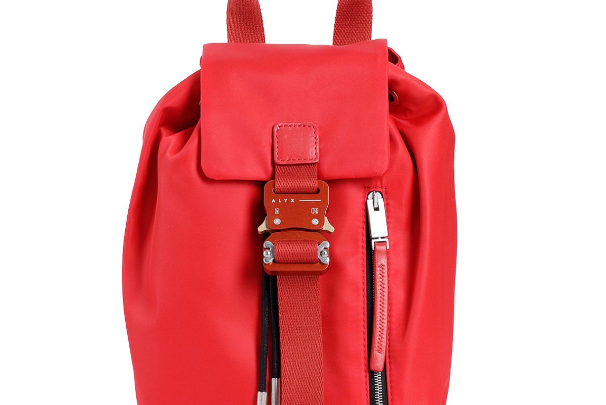alyx red baby x backpack