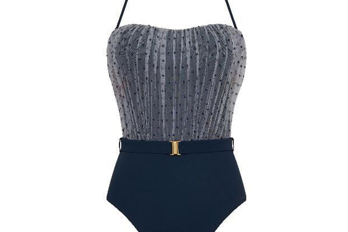 amaio brigitte maillot one-piece swimsuit