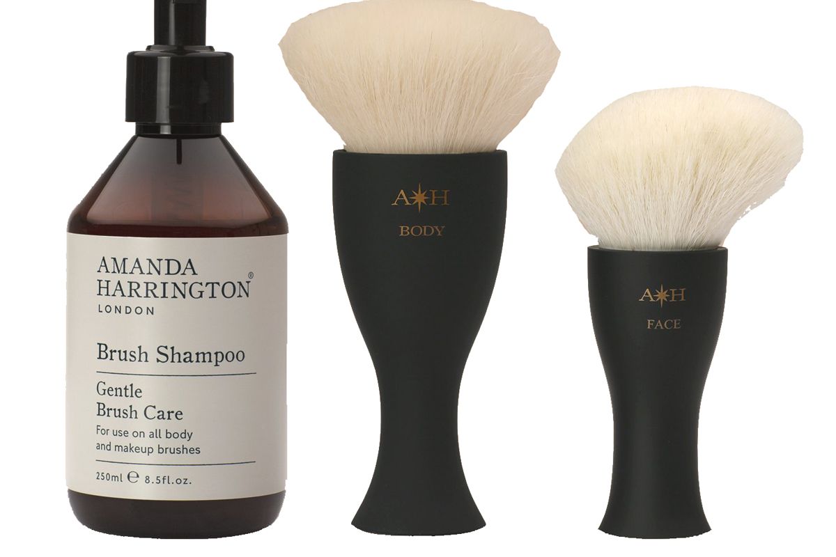 amanda harrington the brush on beauty edit