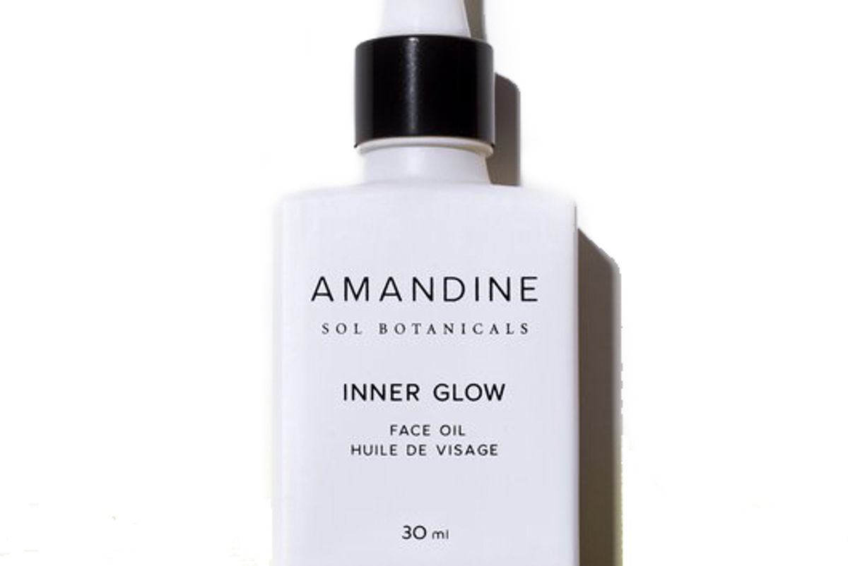 amandine sol botanicals inner glow face oil