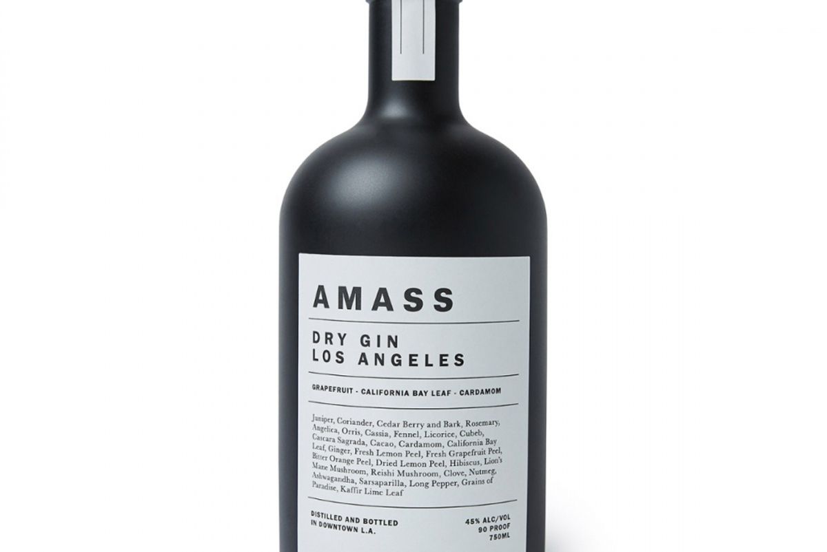 amass dry gin