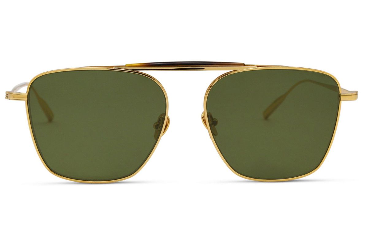 amavii benjamin 18k gold sunglasses