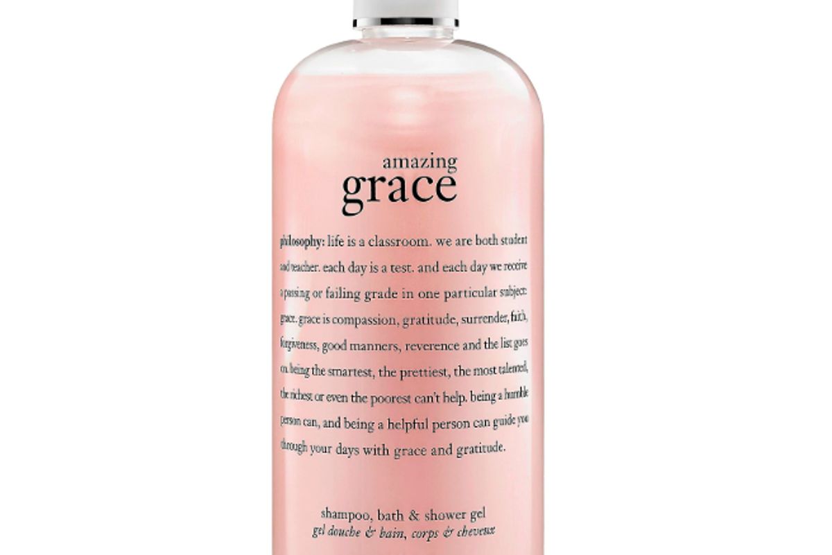 amazing grace bath shampoo shower gel