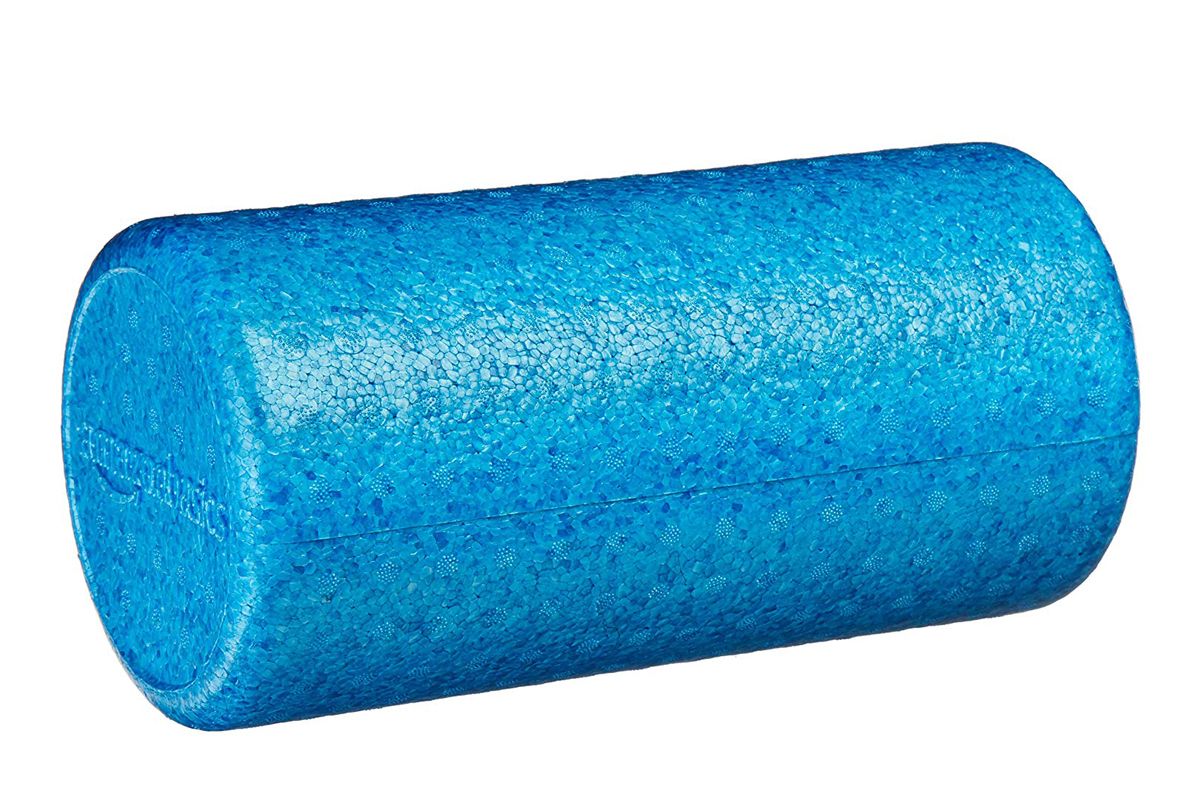 amazon basics high density round foam roller