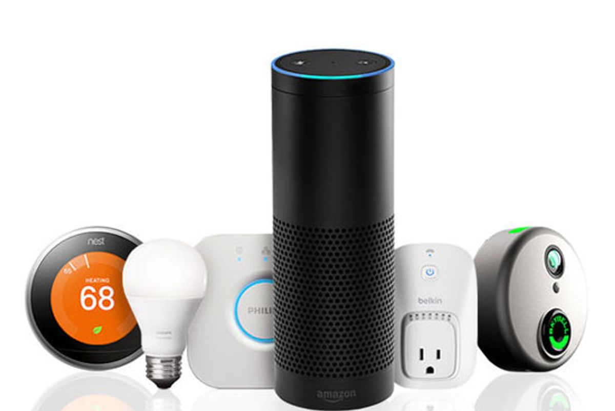 amazon echo and alexa devices