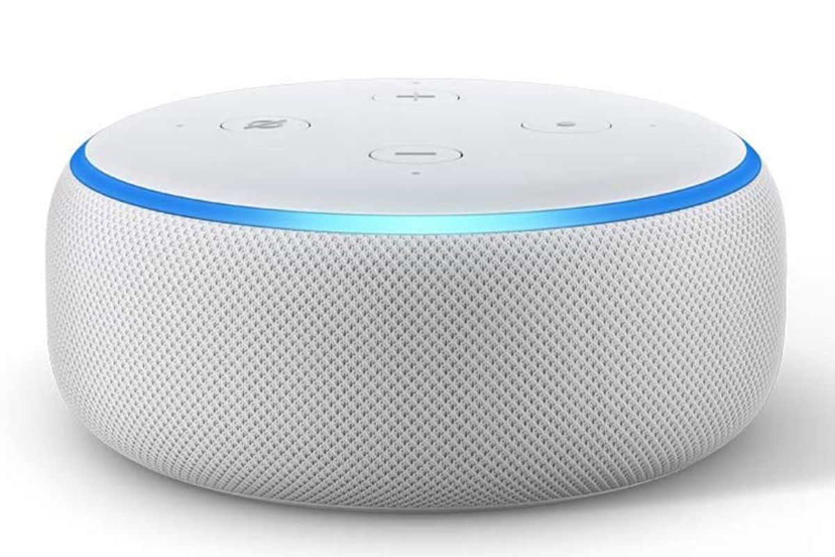 amazon echo dot 3rd gen smart speaker with alexa sandstone