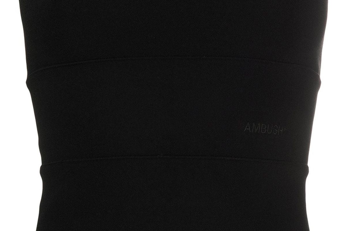 ambush strapless bandeau top