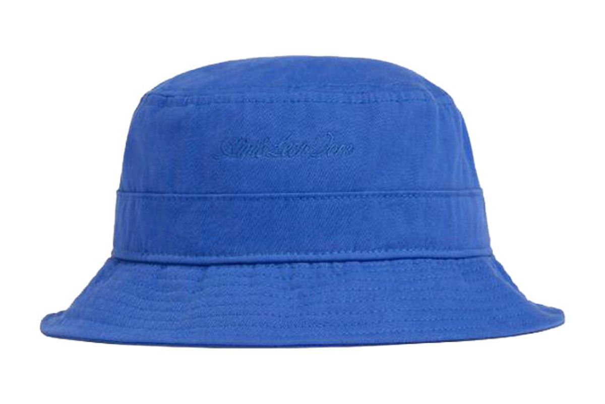 amie leon dore cotton twill bucket hat