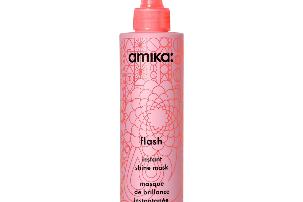 amika flash instant shine hair gloss mask