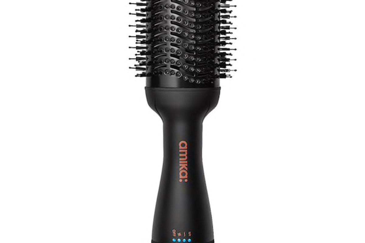 amika hair blow dryer brush