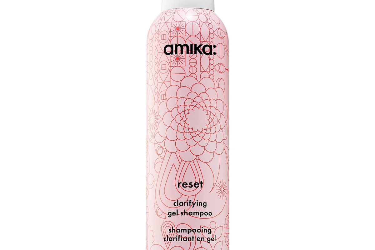 amika reset clarifying gel shampoo