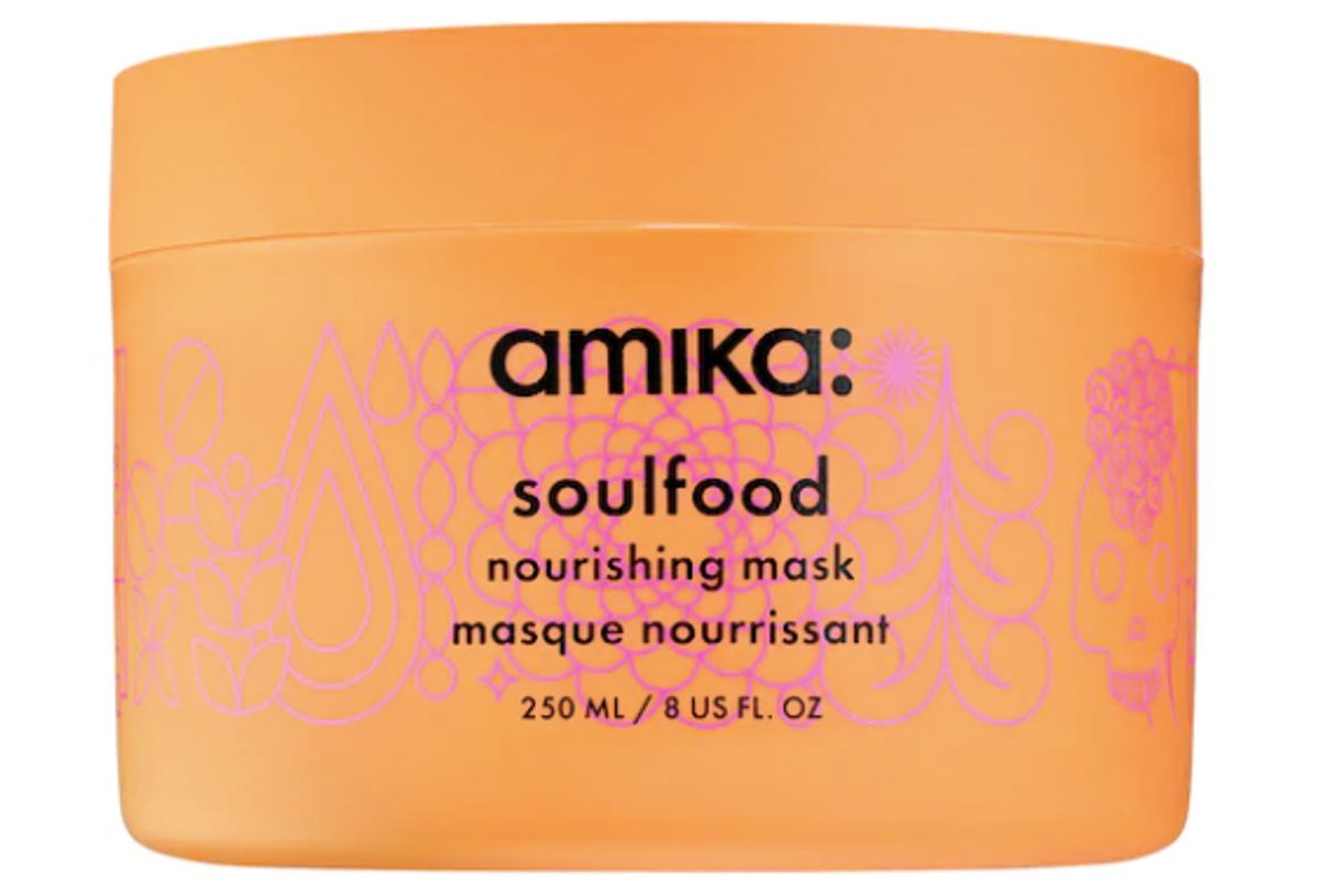 amika soulfood nourishing hair mask