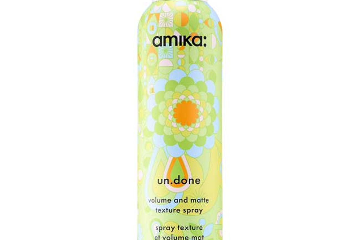 amika un done volume and matte texture spray