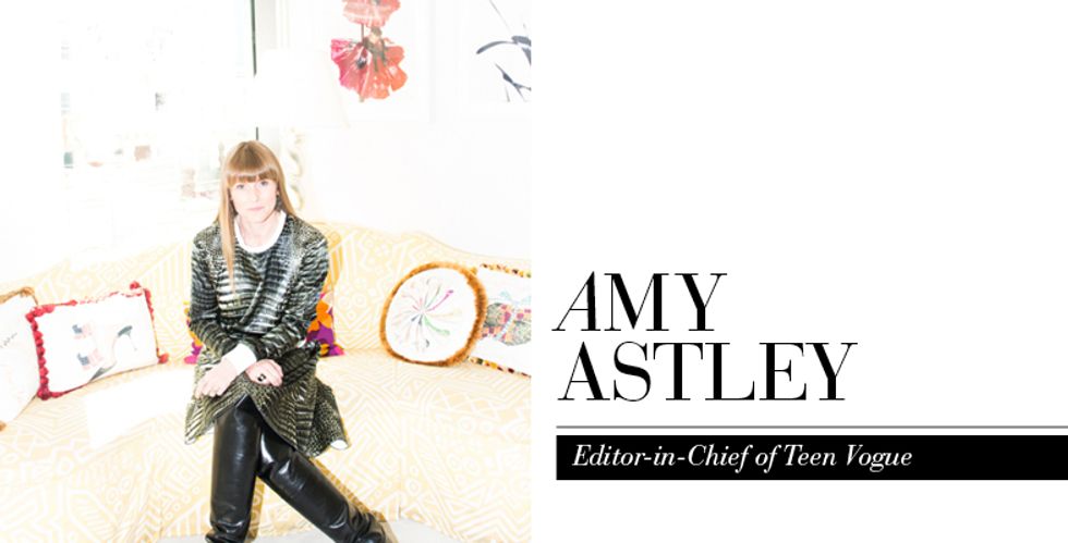 Amy Astley Career Advice