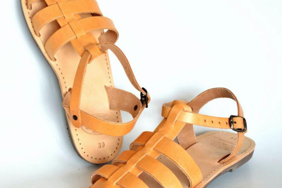 ananiassandals ananias greek roman leather sandals for women