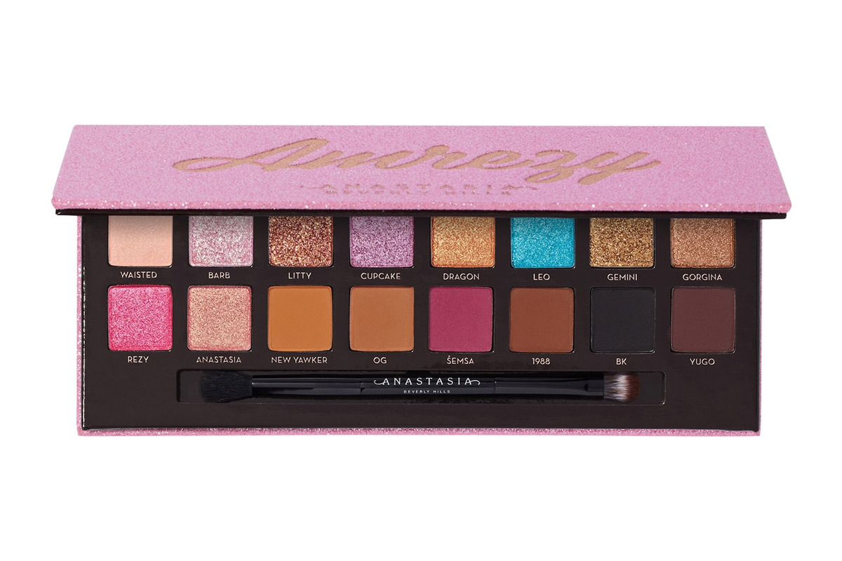 anastasia beverly hills amrezy eyeshadow palette