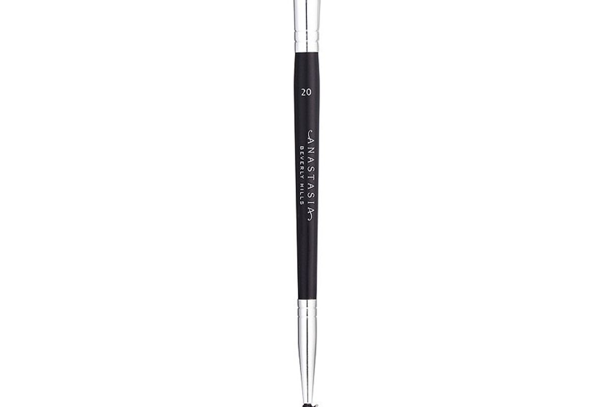 anastasia beverly hills brush 20 dual ended flat detail brush