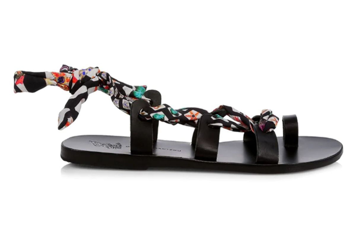 ancient greek sandals mary katrantzou alcyone