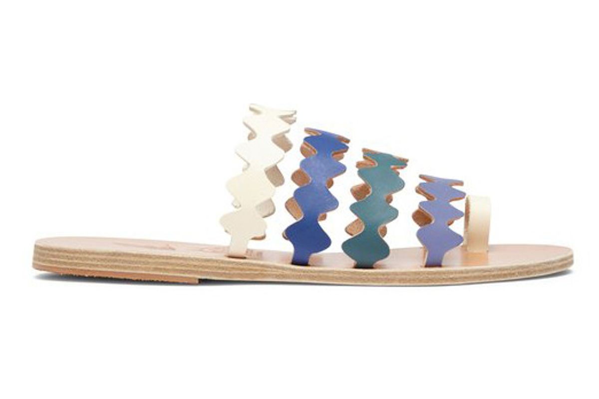 ancient greek sandals x le sirenuse niki onda