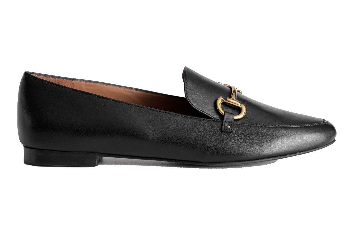 and other stories equestrian buckle loafers