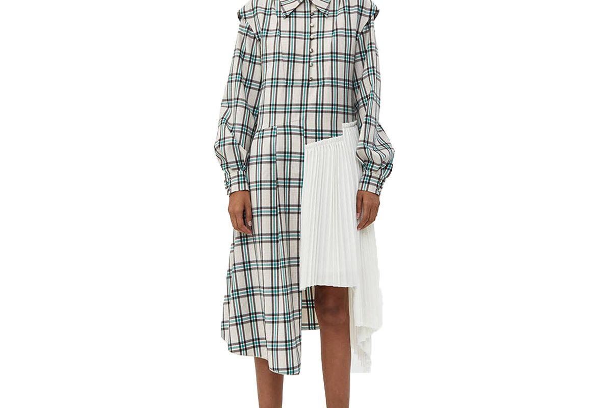 andersson bell olivia flair shirt dress