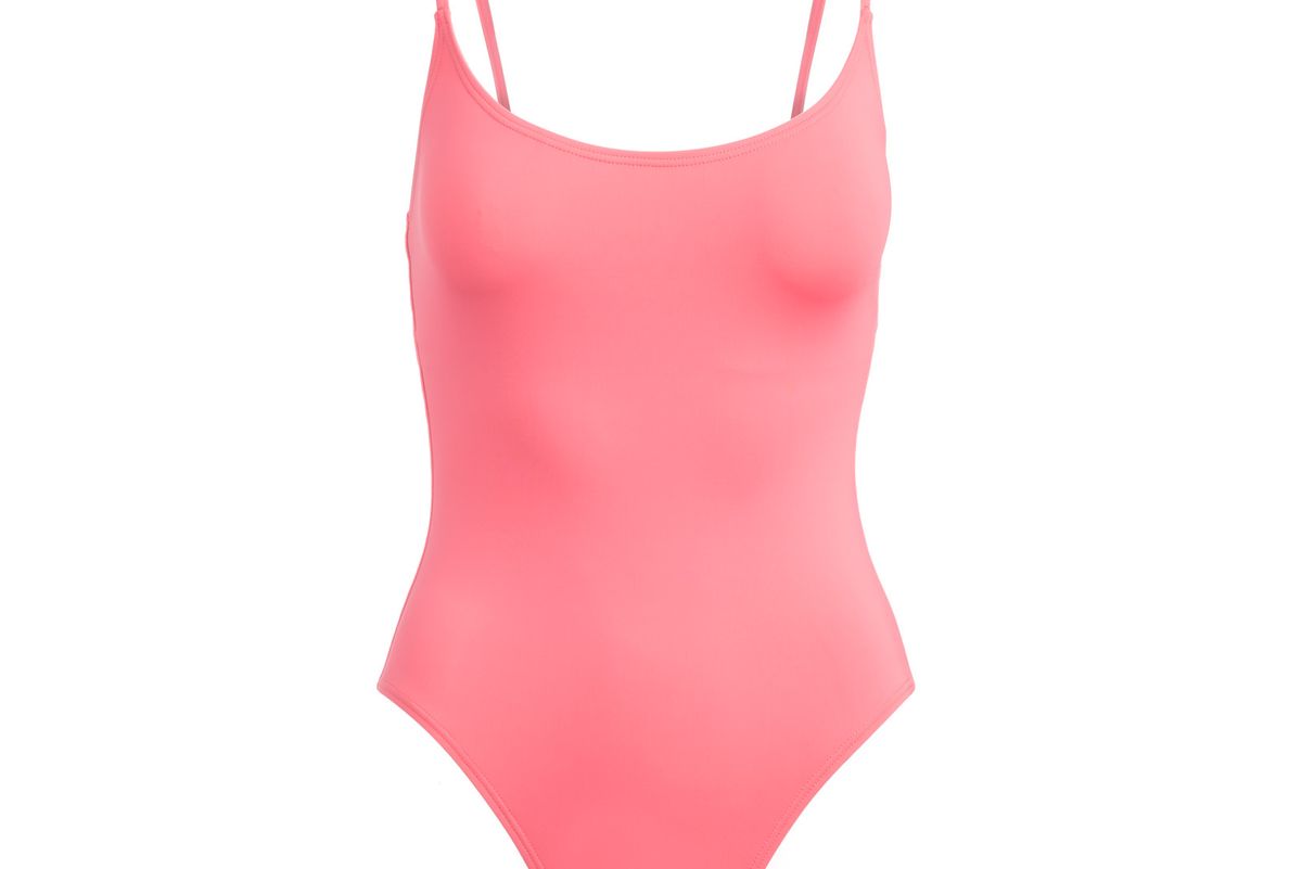 andie swim the amalfi in watermelon