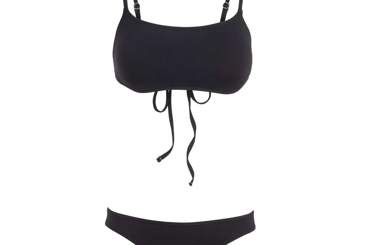 andie swim the bondi in black