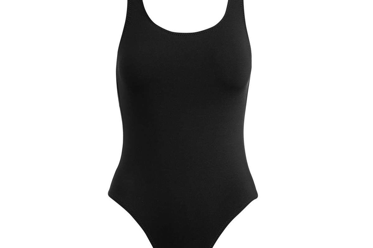 andie swim the tulum in black