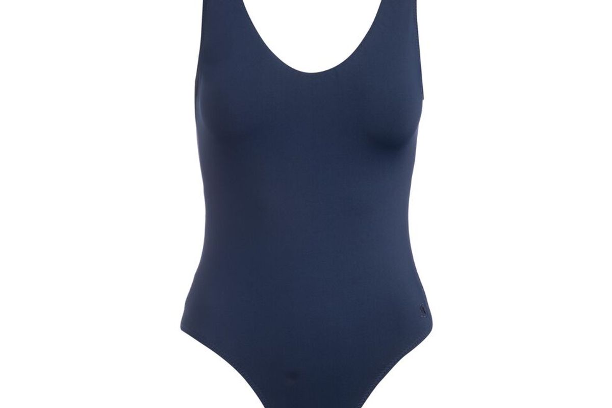 andie swim the tulum in navy