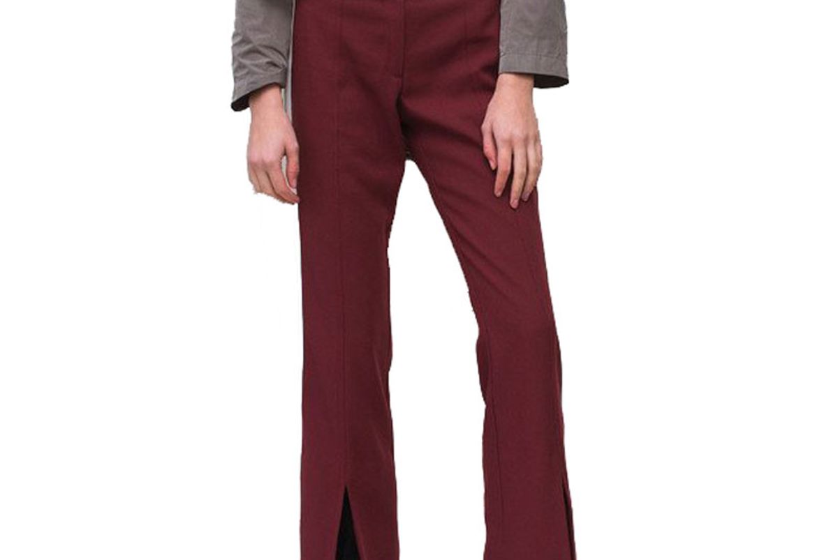 Split Front Pants