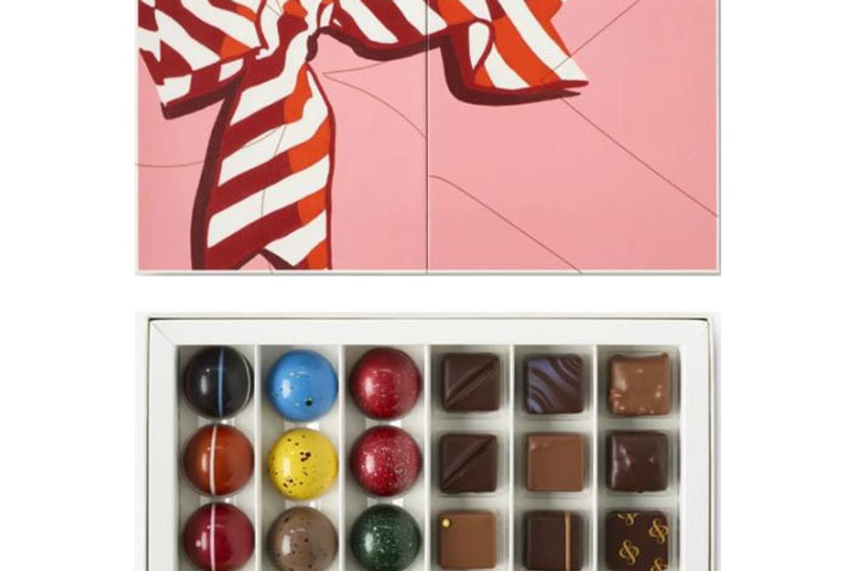 andsons chocolatiers holiday joy box