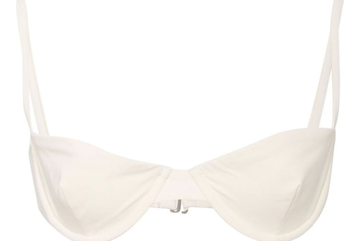 anemone balconette underwire bikini top