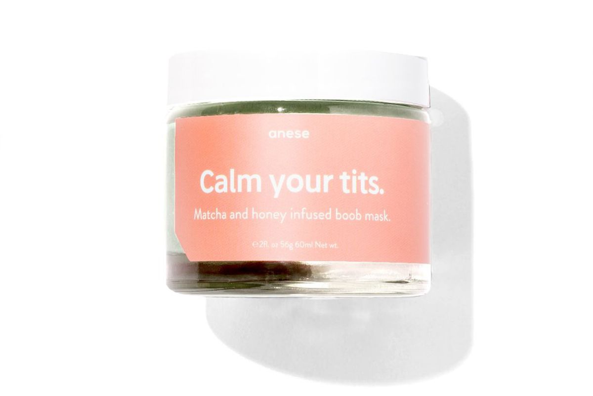anese calm your tits perky and nourishing boob mask